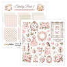 ScrapBoys Shabby Pack 2 12x12 Inch Paper Pad (SB-SHPA2-08)