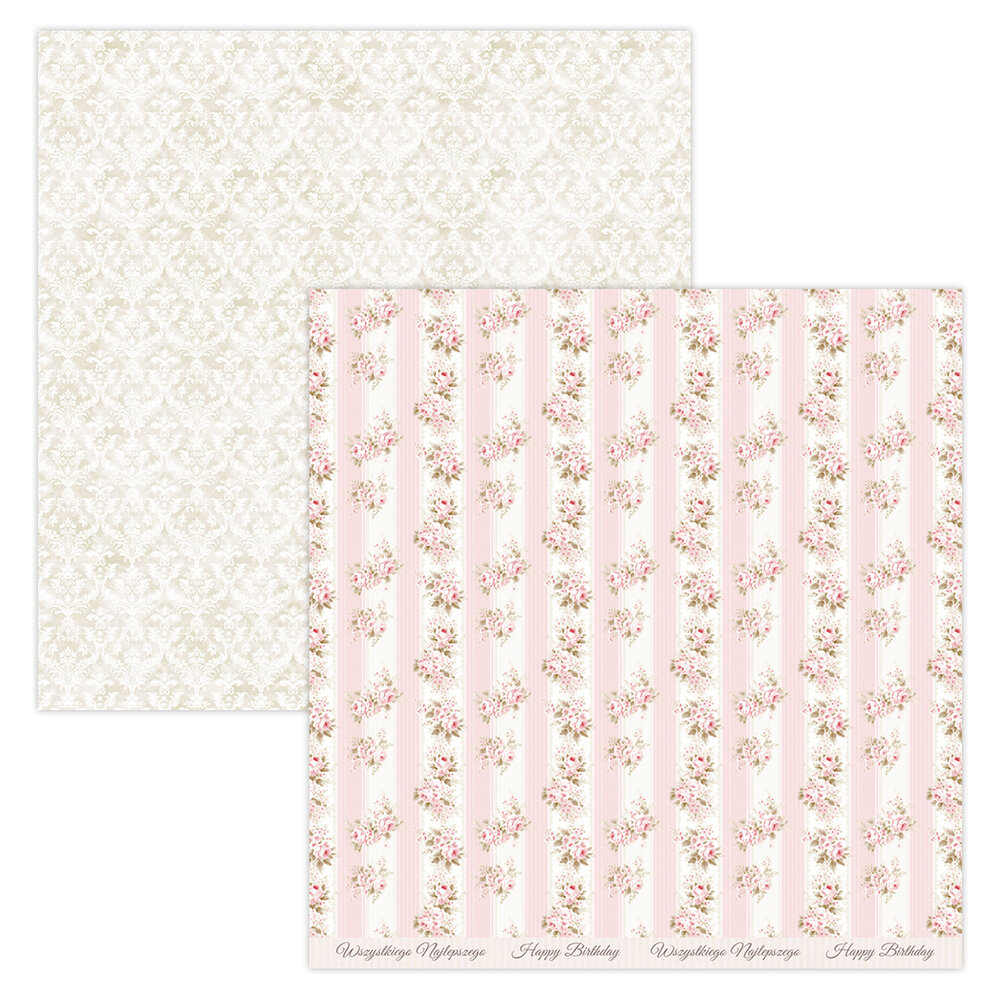 ScrapBoys Shabby Pack 2 12x12 Inch Paper Pad (SB-SHPA2-08)