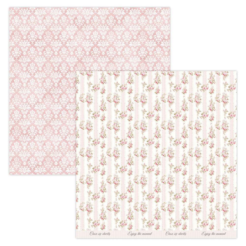 ScrapBoys Shabby Pack 2 12x12 Inch Paper Pad (SB-SHPA2-08)