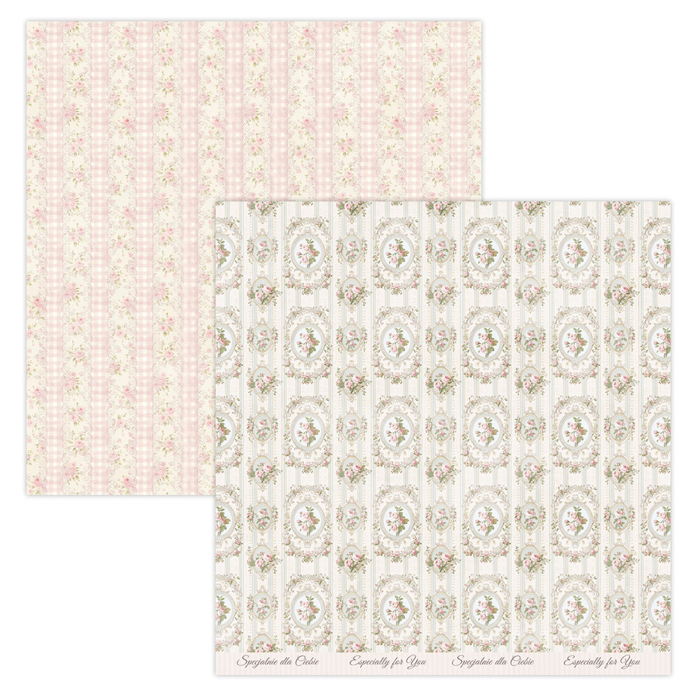 ScrapBoys Shabby Pack 2 12x12 Inch Paper Pad (SB-SHPA2-08)