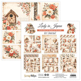 ScrapBoys Lady in Japan 12x12 Inch Art Journal (SB-LAJA-14)