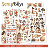 ScrapBoys Lady in Japan 6x6 Inch Pop Up Paper Pad (SB-LAJA-11)