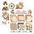 Lady in Japan 6x6 Inch Paper Pad (SB-LAJA-09)