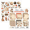 ScrapBoys Lady in Japan 12x12 Inch Paper Pad (SB-LAJA-08)