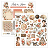 ScrapBoys Lady in Japan 12x12 Inch Paper Pad (SB-LAJA-08)