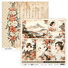 ScrapBoys Lady in Japan 8x8 Inch Paper Pad (SB-LAJA-10)