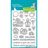 Lawn Fawn Happy Village Clear Stamps (LF1591)