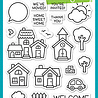 Lawn Fawn Happy Village Clear Stamps (LF1591)