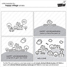 Lawn Fawn Happy Village Clear Stamps (LF1591)