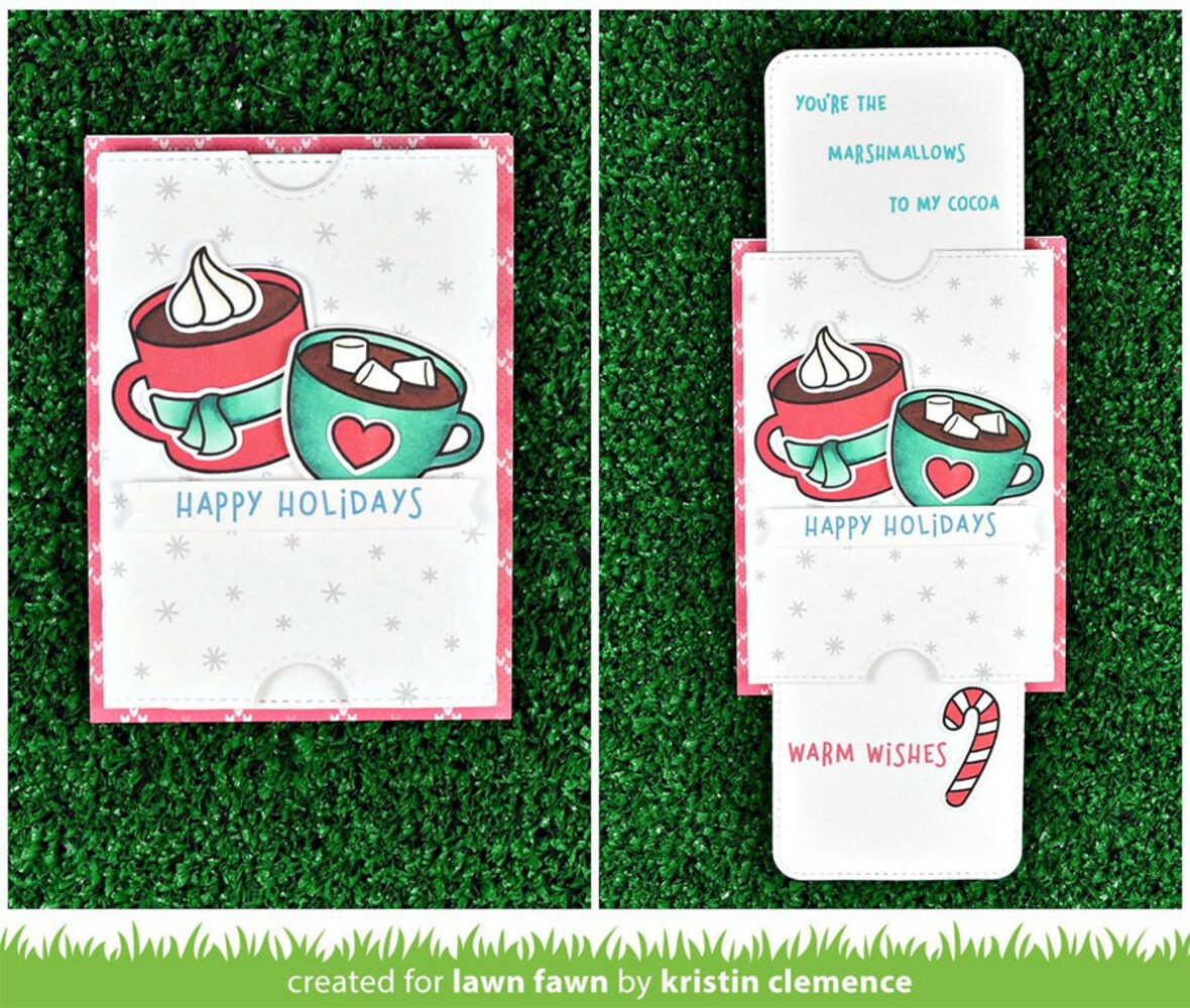 Lawn Fawn Double Slider Surprise Lawn Cuts Dies (LF1781) Lawn Fawn Double Slider Surprise Lawn Cuts Dies (LF1781)