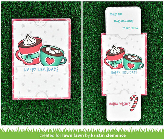 Lawn Fawn Double Slider Surprise Lawn Cuts Dies (LF1781) Lawn Fawn Double Slider Surprise Lawn Cuts Dies (LF1781)