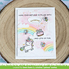 Lawn Fawn Reveal Wheel Friends & Family Sentiments Clear Stamps (LF1969)