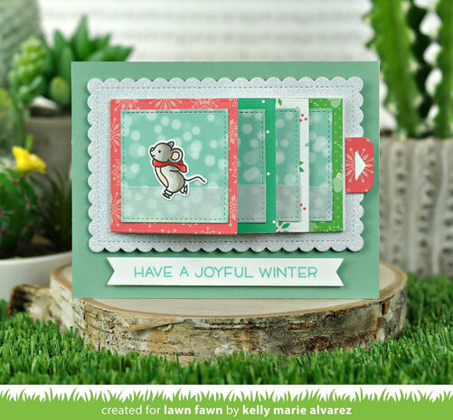 Lawn Fawn Flippin' Awesome Add-on Lawn Cuts Dies (LF2044) Lawn Fawn Flippin' Awesome Add-on Lawn Cuts Dies (LF2044)