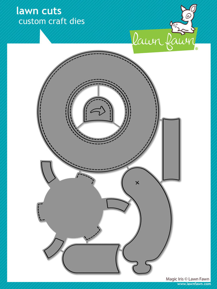 Lawn Fawn Magic Iris Lawn Cuts Dies (LF2238) Lawn Fawn Magic Iris Lawn Cuts Dies (LF2238)