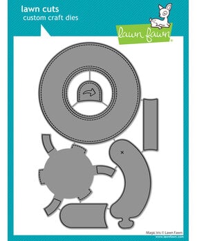 Lawn Fawn Magic Iris Lawn Cuts Dies (LF2238)