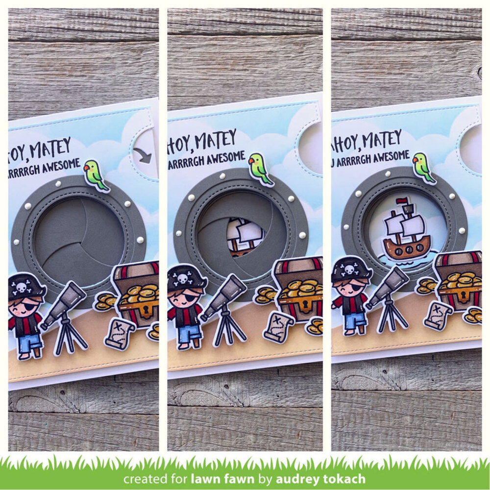 Lawn Fawn Magic Iris Lawn Cuts Dies (LF2238) Lawn Fawn Magic Iris Lawn Cuts Dies (LF2238)