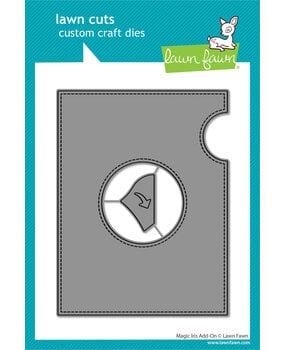 Lawn Fawn Magic Iris Add-On Lawn Cuts Dies (LF2239)