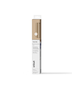 Cricut Everyday Iron-On 12x24 Inch Gold (2011324) Cricut Everyday Iron-On 12x24 Inch Gold (2011324)