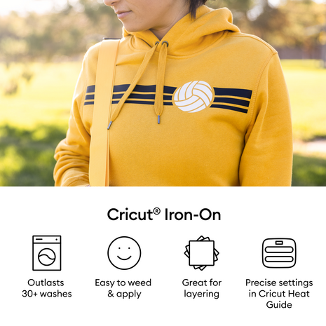 Cricut Everyday Iron-On 12x24 Inch Gold (2011324) Cricut Everyday Iron-On 12x24 Inch Gold (2011324)