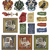 Papers For You Wizarding Adventure Houses Die Cuts (17pcs) (PFY-15867) Papers For You Wizarding Adventure Houses Die Cuts (17pcs) (PFY-15867)