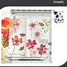 Sizzix Studio Clear Stamps by Willow Wolfe Wild Blooms (11pcs) (667095)
