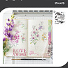 Sizzix Studio Clear Stamps by Willow Wolfe Love Letters (13pcs) (667094)