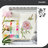 Sizzix Studio Clear Stamps by Willow Wolfe Flowers and Creatures (7pcs) (666926)