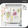 Sizzix Studio Clear Stamps by Willow Wolfe Cosmo and Butterflies (10pcs) (666924)