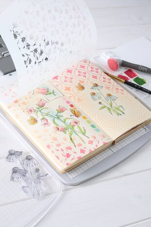 Sizzix Studio Accessory Registration Press Tool Starter Kit (666928)