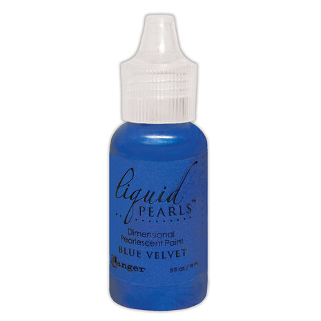 Ranger Ranger Liquid Pearls Blue Velvet 0.5 fl oz (LPL93398) Ranger Ranger Liquid Pearls Blue Velvet 0.5 fl oz (LPL93398)