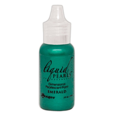 Ranger Ranger Liquid Pearls Emerald 0.5 fl oz (LPL93404) Ranger Ranger Liquid Pearls Emerald 0.5 fl oz (LPL93404)