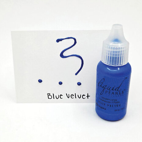 Ranger Ranger Liquid Pearls Blue Velvet 0.5 fl oz (LPL93398) Ranger Ranger Liquid Pearls Blue Velvet 0.5 fl oz (LPL93398)