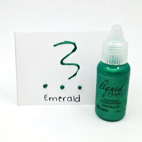 Ranger Ranger Liquid Pearls Emerald 0.5 fl oz (LPL93404) Ranger Ranger Liquid Pearls Emerald 0.5 fl oz (LPL93404)