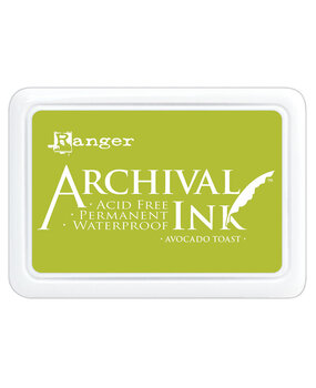 Ranger Ranger Archival Ink Pads Avocado Toast (AIP90526)