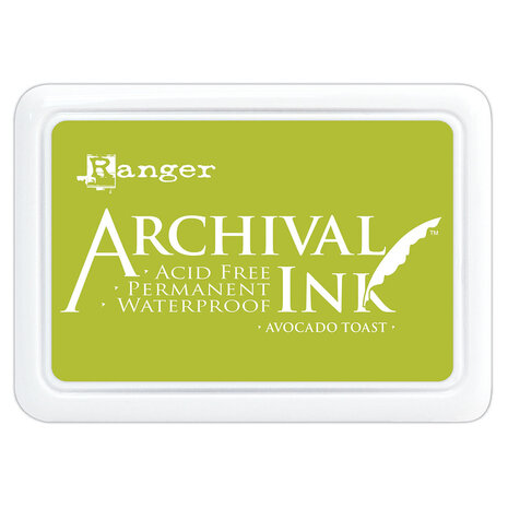 Ranger Ranger Archival Ink Pads Avocado Toast (AIP90526)