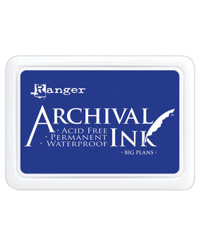 Ranger Ranger Archival Ink Pads Big Plans (AIP90540)