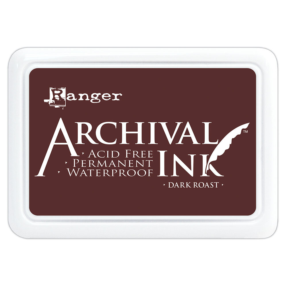 Ranger Ranger Archival Ink Pads Dark Roast (AIP90557)