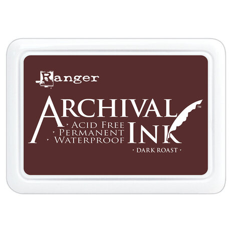 Ranger Ranger Archival Ink Pads Dark Roast (AIP90557)