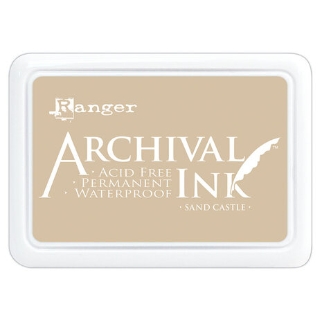 Ranger Ranger Archival Ink Pads Sand Castle (AIP90564) Ranger Ranger Archival Ink Pads Sand Castle (AIP90564)