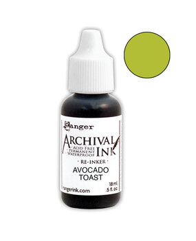 Ranger Ranger Archival Ink Re-Inkers Avocado Toast 0.5 fl oz (ARR90588)