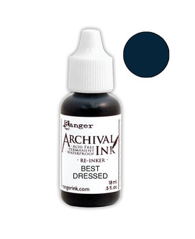Ranger Ranger Archival Ink Re-Inkers Best Dressed 0.5 fl oz (ARR90595)