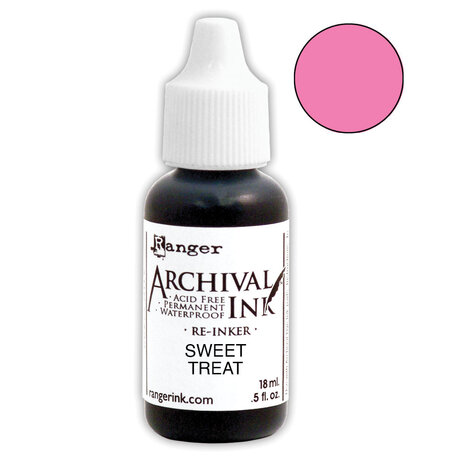 Ranger Ranger Archival Ink Re-Inkers Sweet Treat 0.5 fl oz (ARR90632) Ranger Ranger Archival Ink Re-Inkers Sweet Treat 0.5 fl oz (ARR90632)
