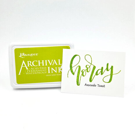 Ranger Ranger Archival Ink Pads Avocado Toast (AIP90526)