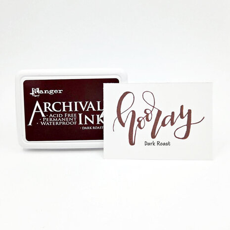Ranger Ranger Archival Ink Pads Dark Roast (AIP90557)