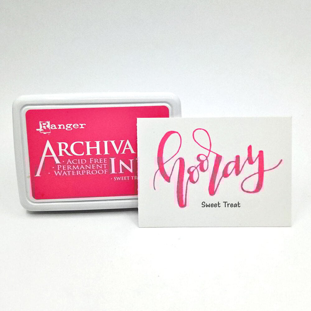 Ranger Ranger Archival Ink Pads Sweet Treat (AIP90571) Ranger Ranger Archival Ink Pads Sweet Treat (AIP90571)