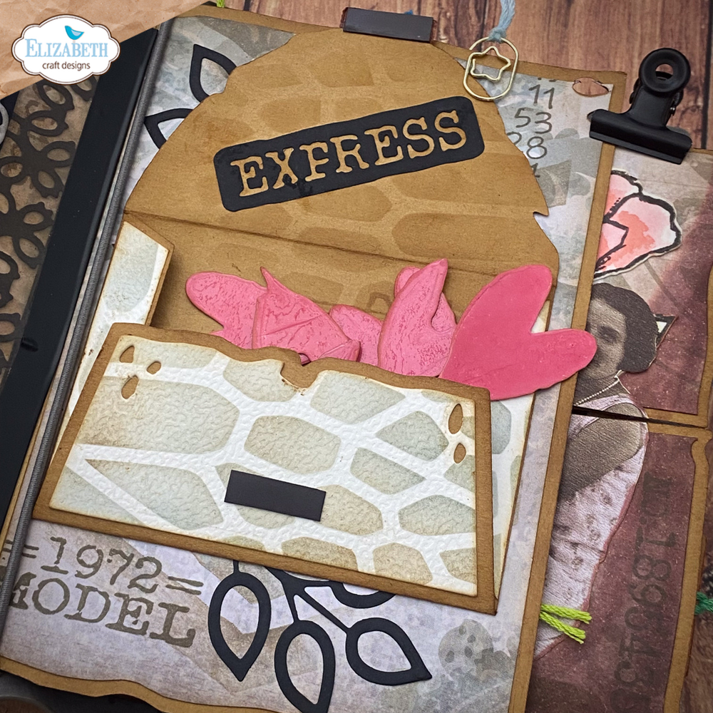 Elizabeth Craft Designs Hello You! Die Grunge Envelope (2344) Elizabeth Craft Designs Hello You! Die Grunge Envelope (2344)