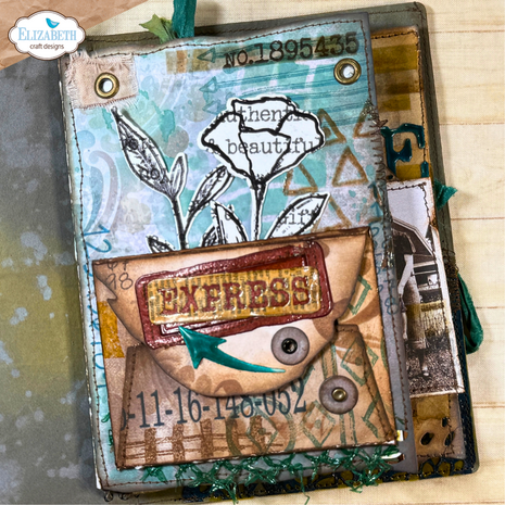 Elizabeth Craft Designs Hello You! Die Grunge Envelope (2344) Elizabeth Craft Designs Hello You! Die Grunge Envelope (2344)