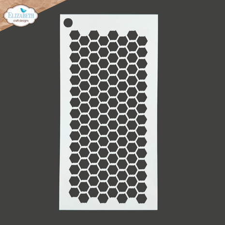 Elizabeth Craft Designs Hello You! Stencil Journal Stencils 10 (S059)