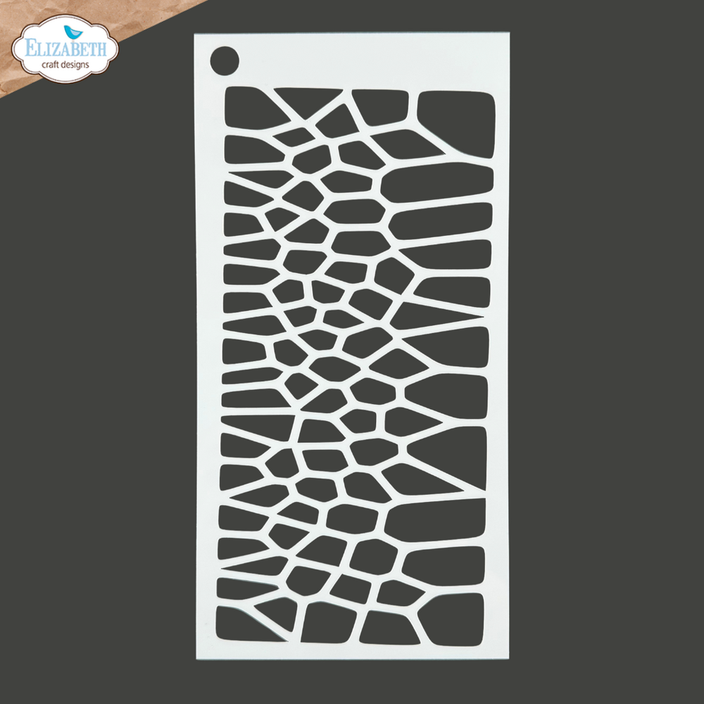 Elizabeth Craft Designs Hello You! Stencil Journal Stencils 10 (S059)