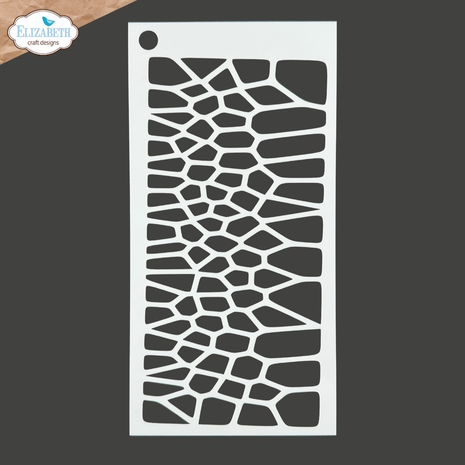 Elizabeth Craft Designs Hello You! Stencil Journal Stencils 10 (S059)